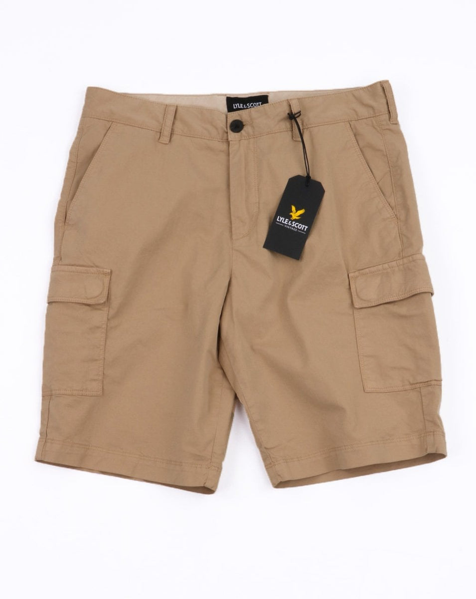 Mens lyle and scott cargo shorts on sale