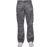 Mens Military Combat Work Casual Army Trousers Grey