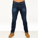 Mens Slim Fit Stretch Denim Jeans