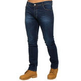 Mens Slim Fit Stretch Denim Jeans