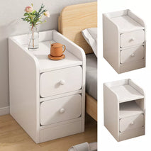 Bedroom Drawer Cabinet Small Slim Bedside Table Sofa End Side Table