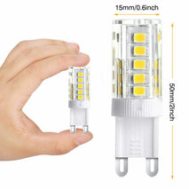 10x G9 LED Bulbs Cool White 5W Lights 230V Capsule Replace Halogen Lamps