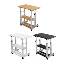 Height Adjustable Small PC Computer Desk Laptop Table