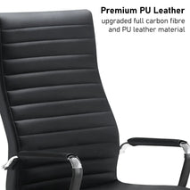 Executive Office Back Leather Computer Desk Chair