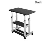 Height Adjustable Small PC Computer Desk Laptop Table