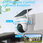 Wireless Solar Powered Security Outdoor Camera CCTV 3K FHD