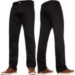 Mens Straight Leg Stretch Jeans