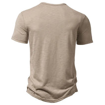 Mens Summer Tops Short Sleeve Casual T Shirts