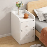 Bedroom Drawer Cabinet Small Slim Bedside Table Sofa End Side Table