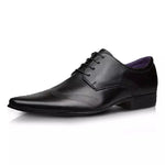 Mens Faux Leather Lace Up Smart Shoes