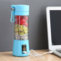 Portable 380ML Mixer Rechargeable USB Juicer Fruit Blender