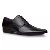 Mens Faux Leather Lace Up Smart Shoes