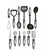 12 Piece Cooking Utensil Set Stainless Steel Kitchen Gadget