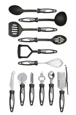 12 Piece Cooking Utensil Set Stainless Steel Kitchen Gadget