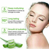 300ML Aloe Vera Soothing Gel Organic Gel with 99% Pure & Natural