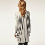 Women Batwing Long Sleeve Causal Tunic Tops - Toplen