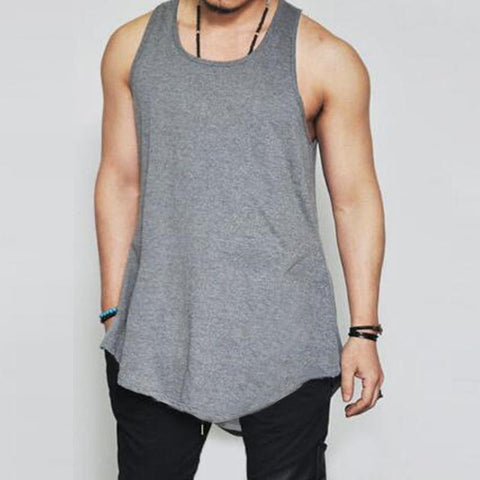 Men's Sleeveless Undershirts Casual Vest - Toplen