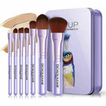 Kabuki Make up Brushes Set , Eye Shadow Foundation Blush Brushes With box